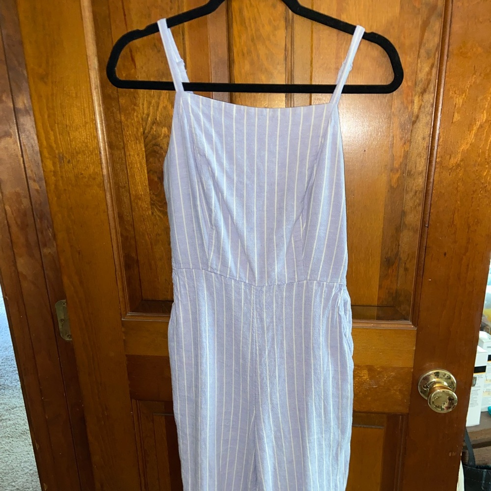Stripped jumpsuit